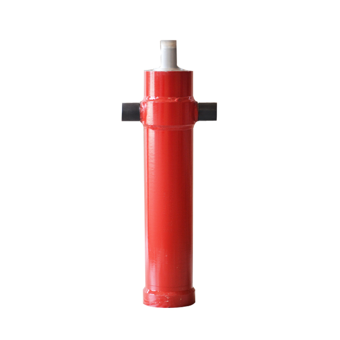 Telescopic sleeve hydraulic cylinder